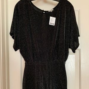 Cute sparkly romper, new with tags!